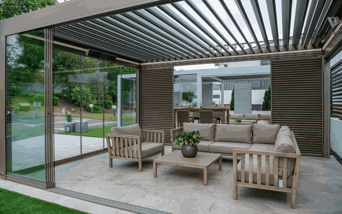 Pendik Pergola Tente