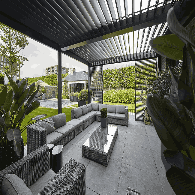 Bioklimatik Pergola