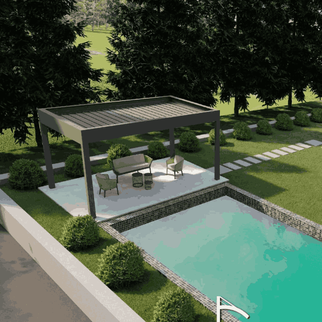 Alüminyum Pergola