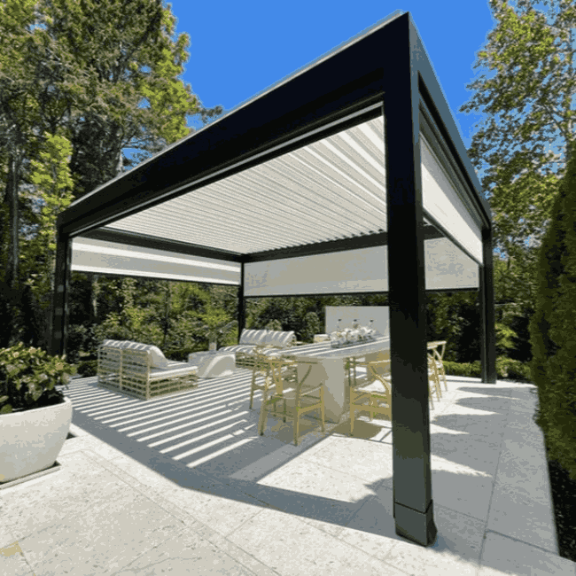 Alüminyum Pergola