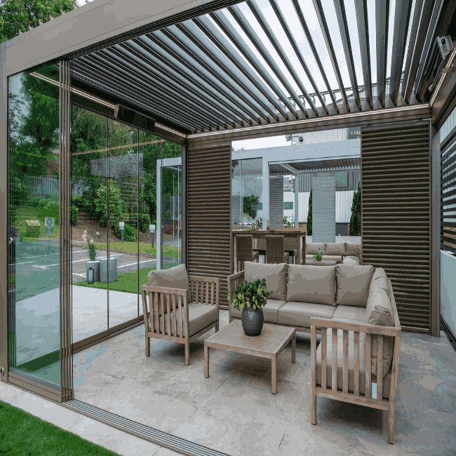 Bioklimatik Pergola Modelleri